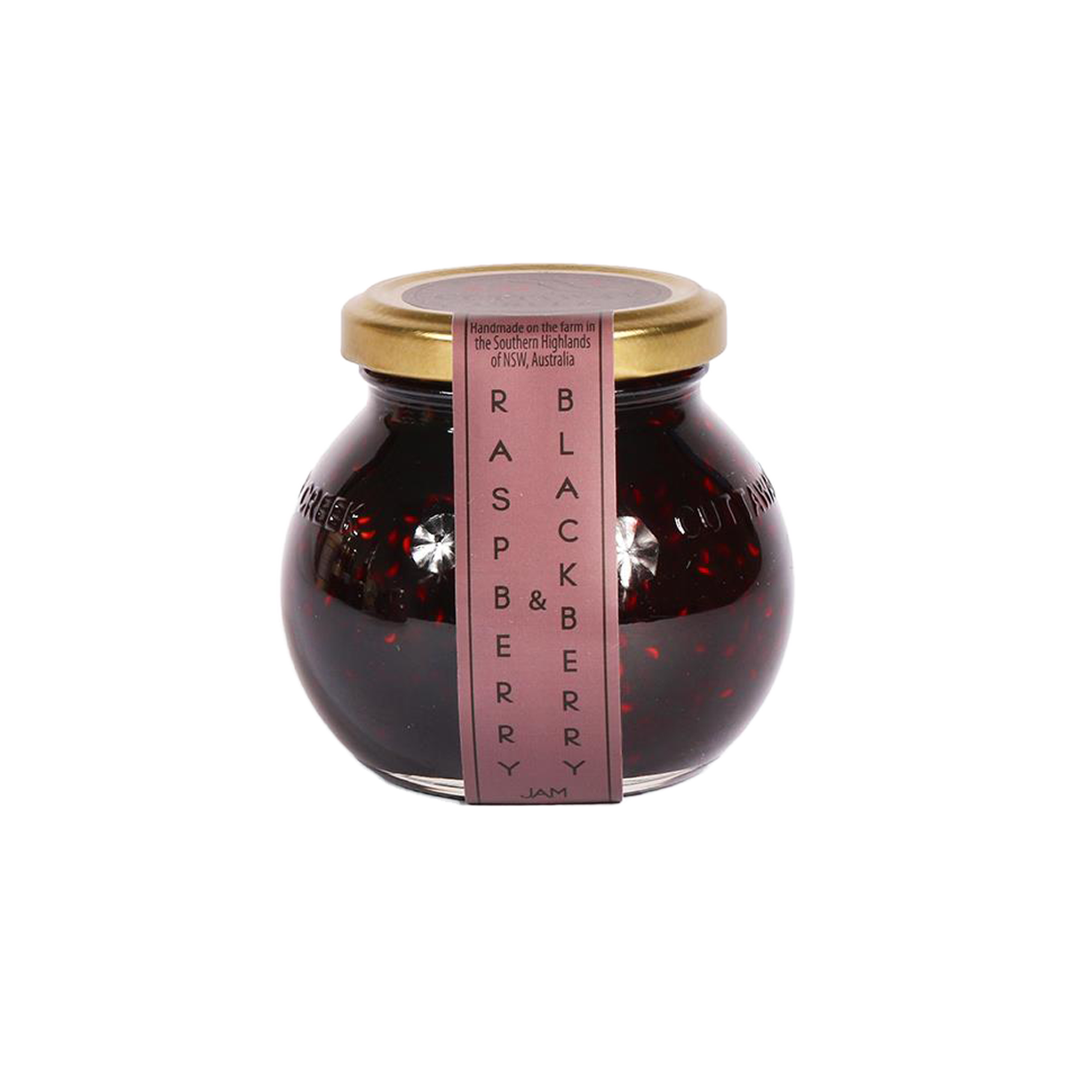 Raspberry & Blackberry Jam - Ctn 6 x 220g | Cuttaway Creek